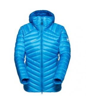 Bunda Mammut Broad Peak IN Hooded Jacket Women glacier blue Bunda Mammut Broad Peak IN Hooded Jacket Women glacier blue
