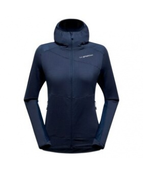 Mikina La Sportiva Chill Thermal Hoody W Night Sky/Chalk