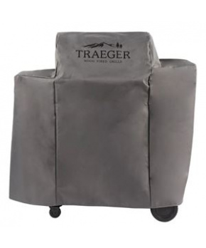  FULL LENGTH GRILL COVER - IRONWOOD 650