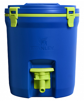 STANLEY Termovárnice plastová The Fast-Flow Water Jug 7,5L/2Gal Cobalt Chartreuse