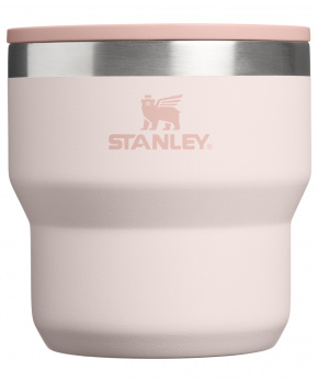 STANLEY Stohovací pohárek The Stay Hot Stacking Camp Cup 290 ml/10oz Rose Quartz