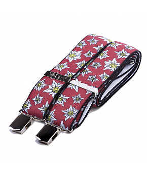 Kšandy pro dospělé Tobby red alps