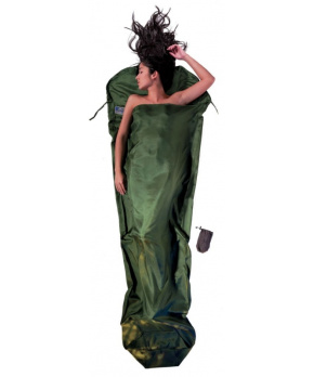 Cocoon spacáková přikrývka mumie dark olive green Cocoon spacáková přikrývka mumie dark olive green