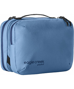 Eagle Creek toaletní taška Pack-It Reveal Trifold Kit blue dawn Eagle Creek toaletní taška Pack-It Reveal Trifold Kit blue dawn