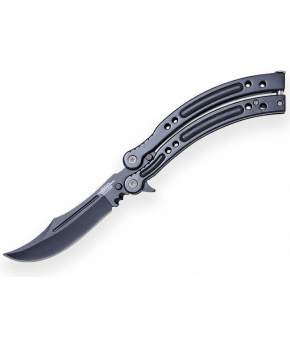 Joker motýlek Aluminium Counter Strike Go Black Butterfly 100 mm