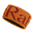 Rab Rab Knitted Logo Headband marmalade/MAM ONE čelenka
