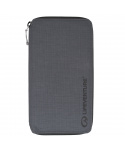 Cestovní Pouzdro na Doklady Lifeventure RFiD Travel Wallet Recycled Grey