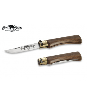 Kapesní nůž Antonini OldBear 9307/23_LN nerezová čepel,rukojeť americký ořech Kapesní nůž Antonini OldBear 9307/23_LN nerezová čepel,rukojeť americký ořech