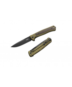 Kapesní nůž Lionsteel Skinny SK01A GB Aluminium čepel CPM MagnaCut černá,hliníková rukojeť+canvas