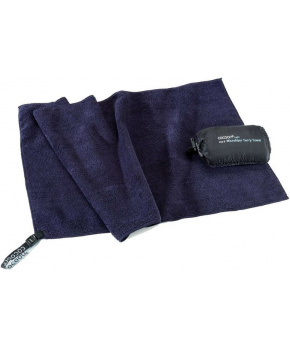 Cocoon cestovní ručník Microfiber Terry Towel Light S dolphin grey