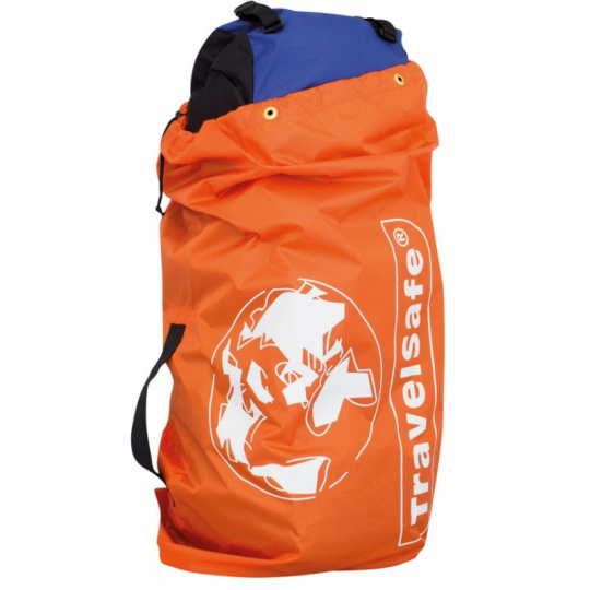 TravelSafe obal na zavazadla Flight Container oranžový