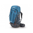 Rab Hyperon 65 orion blue/anthracite/ORA batoh