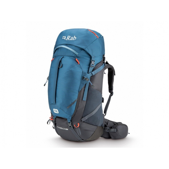 Rab Hyperon 65 orion blue/anthracite/ORA batoh