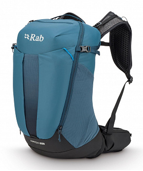 Rab Airox 24 tempest blue/TMB batoh Rab Airox 24 tempest blue/TMB batoh
