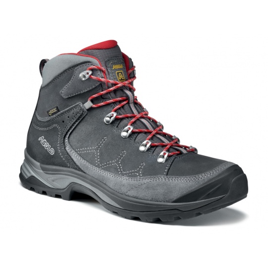Asolo Falcon Lth GV MM grey/shark/A872 10 obuv
