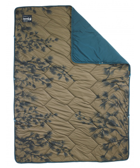 Thermarest STELLAR BLANKET Peeking Pine Print Thermarest STELLAR BLANKET Peeking Pine Print