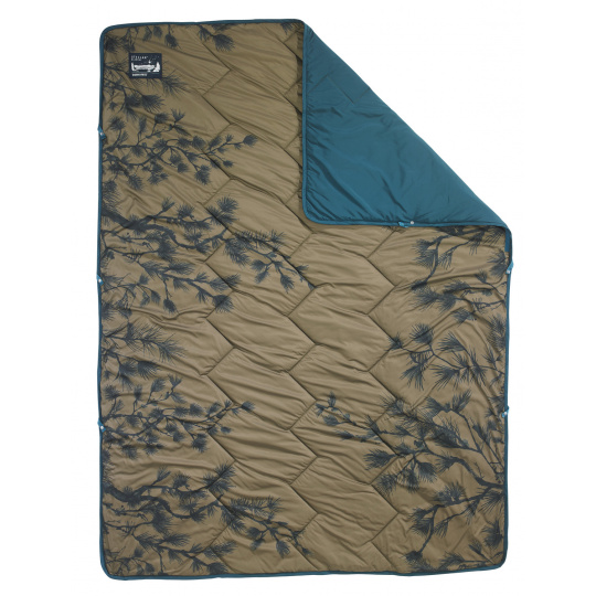 Thermarest STELLAR BLANKET Peeking Pine Print