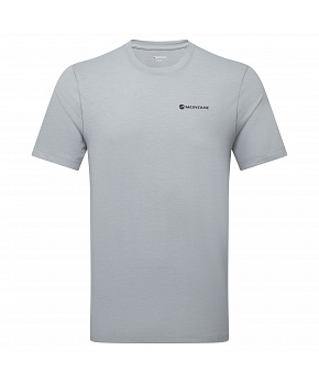 Montane ALHENA MOUNTAIN 25 T-SHIRT-PEBBLE BLUE-XL pánské tričko modrošedé