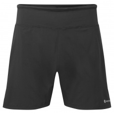 Montane SLIPSTREAM 5" SHORTS-BLACK-S pánské kraťasy černé