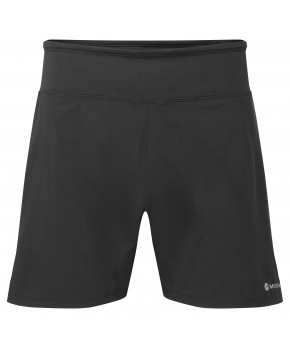 Montane SLIPSTREAM 5" SHORTS-BLACK-S pánské kraťasy černé Montane SLIPSTREAM 5" SHORTS-BLACK-S pánské kraťasy černé