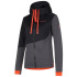 Mikina La Sportiva Method Hoody W Carbon/Cherry Tomato