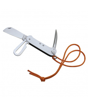 Jachtařský nůž Baladeo ECO196 Bering 4 funkce,  9,5cm,čepel nerezová ocel,rukojeť nerezová ocel