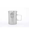 Multifunkční hrnec na vaření Keith Multifunctional Titanium Cooker 900 ml.