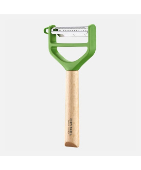 Opinel T-Duo Wooden – oboustranná kuchyňská škrabka Opinel T-Duo Wooden – oboustranná kuchyňská škrabka