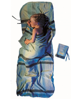 Cocoon dětská spacáková přikrývka Kid Sack flanel african rainbo