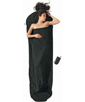 Cocoon spacáková přikrývka mumie volcano black thermolite