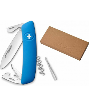 Swiza kapesní nůž D03 Standard blue dárkové balení