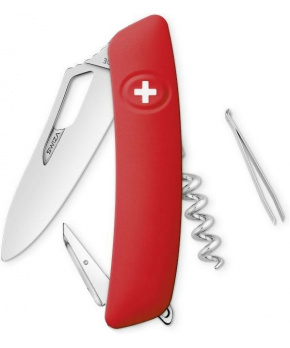 Swiza kapesní nůž SH01R Single Hand red