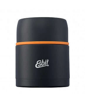 Esbit Classic termoska na jídlo s miskou 500 ml – černá