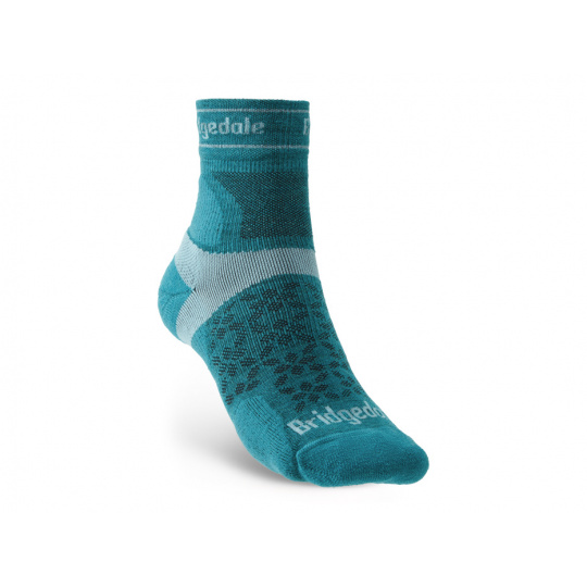 Bridgedale Trail Run UL T2 MS 3/4 Crew Women's teal/259