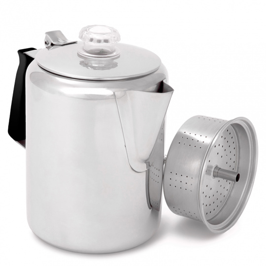 Moka Konvice GSI Outdoors Glacier Stainless Percolator