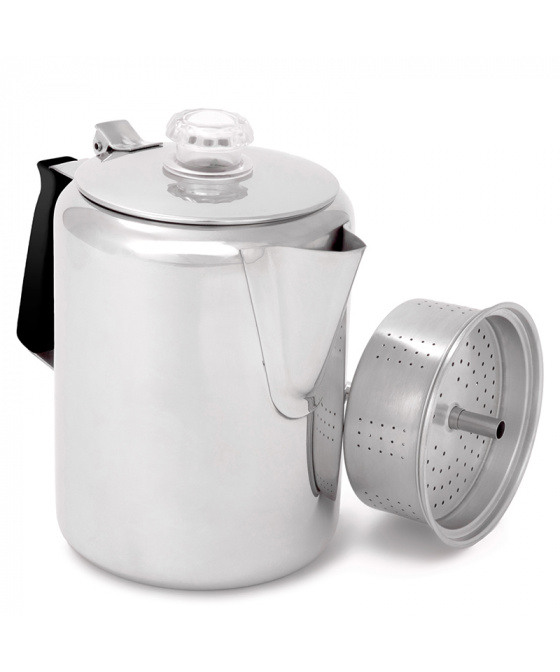 Moka Konvice GSI Outdoors Glacier Stainless Percolator