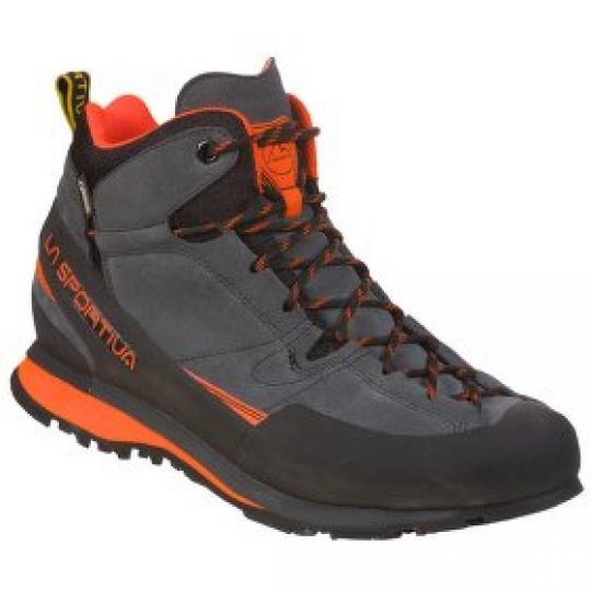 Boty La Sportiva Boulder X Mid Carbon/Flame