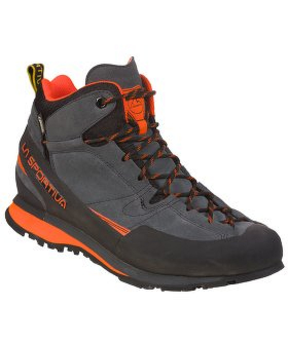 Boty La Sportiva Boulder X Mid GTX Carbon/Flame
