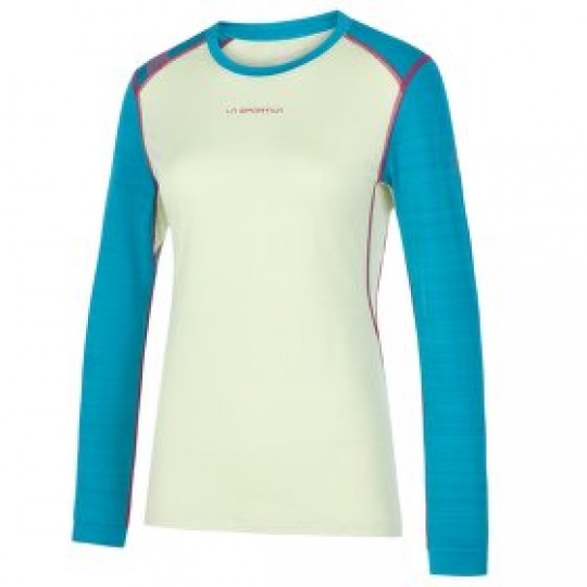 Triko dlouhý rukáv La Sportiva Tour Long Sleeve W Celadon/Crystal