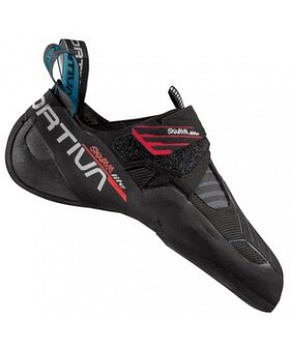 Lezečky La Sportiva Skwama Lite Woman Black/Malibu Blue Lezečky La Sportiva Skwama Lite Woman Black/Malibu Blue