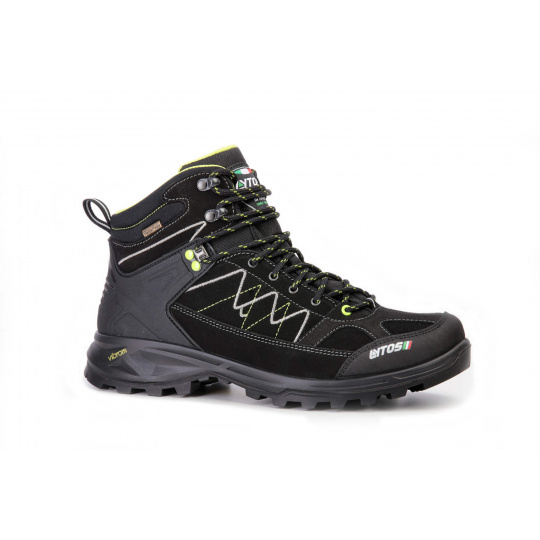 Lytos Puls Jab Tech 11 nero-lime, WP, Vibram