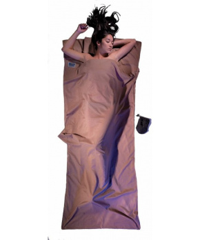 Cocoon spacáková přikrývka khaki egyptská bavlna