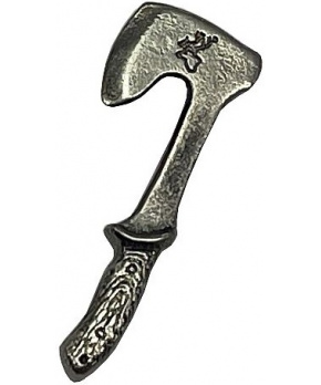Joker pin do klopy Axe Old Satin Plate