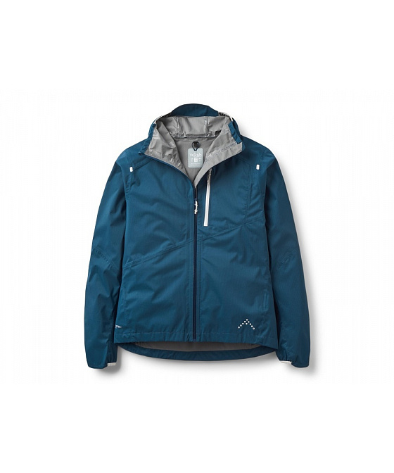 Rab Downpour Trail Light Jacket Women's tempest blue/TMB
