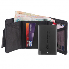Peněženka s Power Bankou Lifeventure RFiD Charger Wallet + Power Bank Grey Peněženka s Power Bankou Lifeventure RFiD Charger Wallet + Power Bank Grey