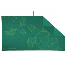 Lifeventure Recycled SoftFibre Trek Towel; turtle