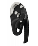 Petzl RIG slaňovací brzda ČERNÁ