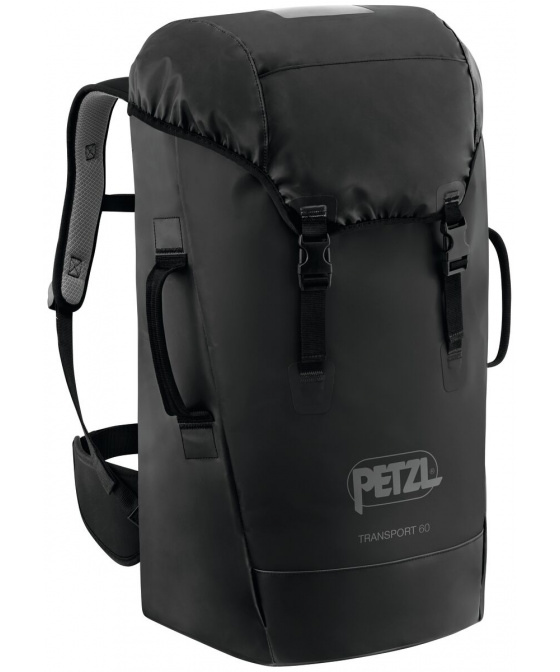 Petzl TRANSPORT 60 L – odolný transportní vak, černý