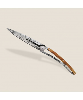 Kapesní nůž Deejo 1CB031 Tattoo 37g juniper wood Climbing Kapesní nůž Deejo 1CB031 Tattoo 37g juniper wood Climbing