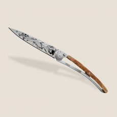 Deejo 1CB099 Tattoo 37g, juniper, Sensuous elegance